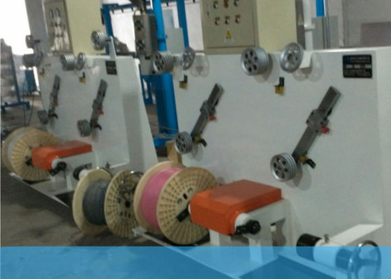 Machine de in drie stadia van CAT5E 2500r/Min Wire Double Twist Stranding