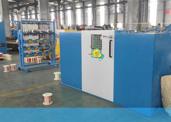 De multi Bundelende Machine van de Bundel2.2kw Dubbele Draai voor Koperdraad