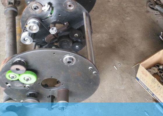 Hoge snelheidsmeter die 1800rpm-Koperkabel tellen die Automatische Machine verdraaien