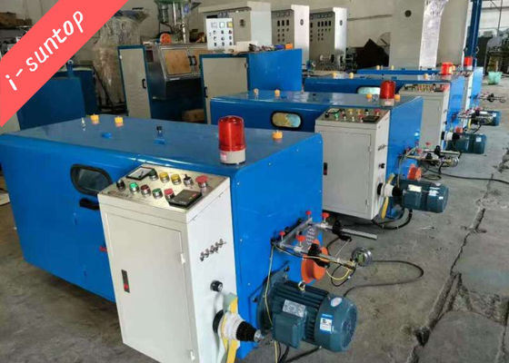 De multi Bundelende Machine van de Bundel2.2kw Dubbele Draai voor Koperdraad