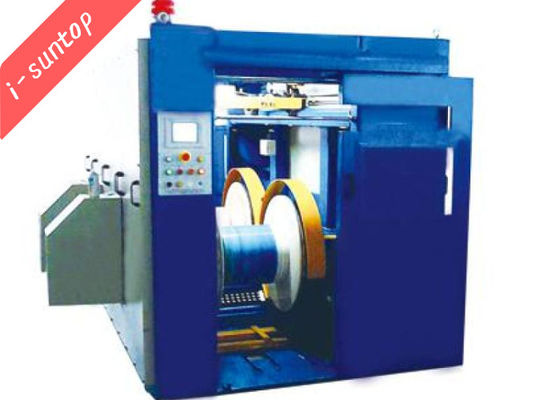 AC Machine van de de Vezel de Optische Kabel van de Motor800m/Min Auto Wire Take Up Machine