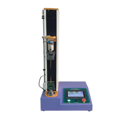 Vloertype 5KN Trek het Testen Machine 300mm/Min Cable Testing Equipment
