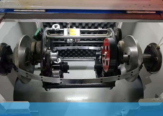 Machine de in drie stadia van CAT5E 2500r/Min Wire Double Twist Stranding