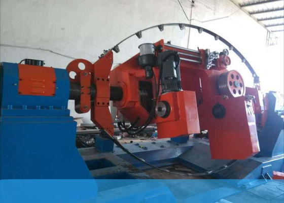 800rpm draad Bundelende Machine, gelijkstroom-het Type van Motor40hp Boog Dubbele Draai Buncher