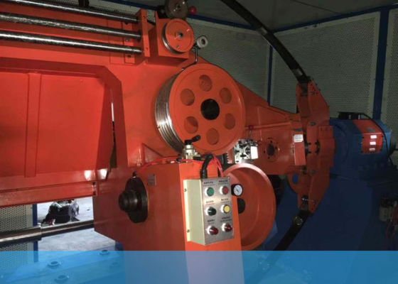 800rpm draad Bundelende Machine, gelijkstroom-het Type van Motor40hp Boog Dubbele Draai Buncher