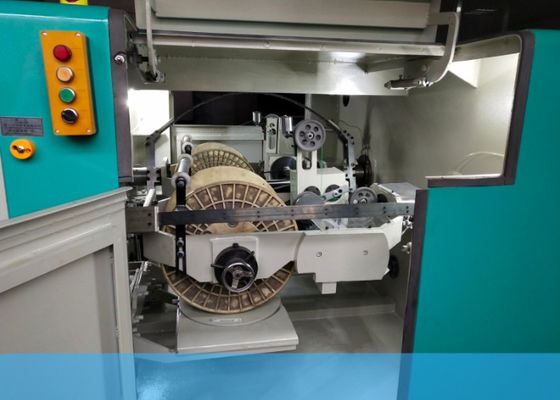 PLC Controle Horizontale Kabel die Machine, 2200rpm-de Machine van Draadbuncher verdraaien