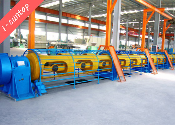 Het Type van PN630 700r/Min Tubular Stranding Machine For Planetarische Draaddraai