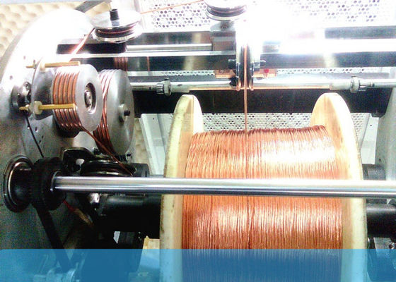 PLC Bundelende Machine van de Controle de Automatische 7500W Dubbele Draai voor Draad