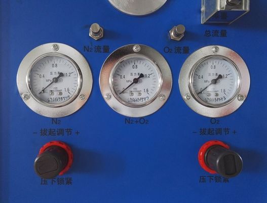 van de de Hoge Zuiverheidszuurstof van 100W 0.4mpa de Kabel van het de Indexmeetapparaat het Testen Materiaal