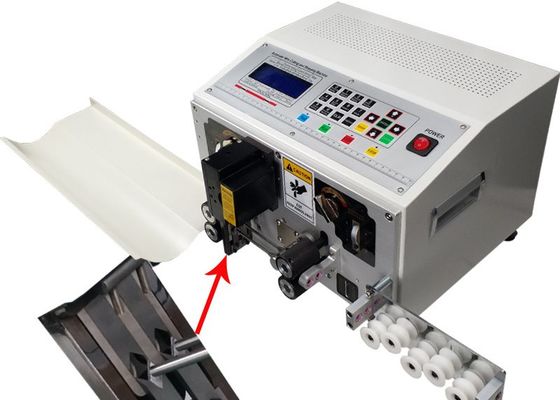 50HZ het Knipsel Ontdoende van Machine van de koperdraad met Aandrijving met 4 wielen
