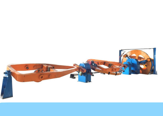 De Kabel die van PN1250 5cores Machine, 60HZ-Draad vastlopen die Materiaal verdraaien