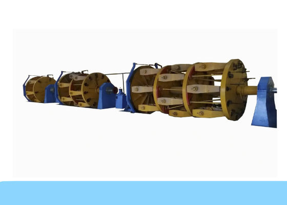 630/6+12 30kw-Kabel die Machine voor Naakte Aluminiumdraad verdraaien