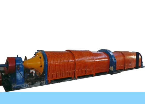 Het Type van PN630 700r/Min Tubular Stranding Machine For Planetarische Draaddraai