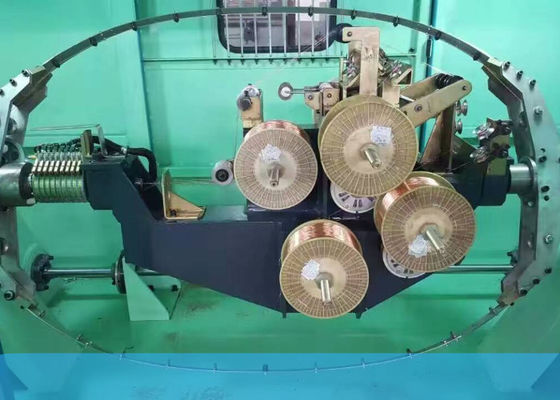 1+6+12 BVR de Machineenergie van 2000r/Min Cable Buncher Cable Twisting - besparing