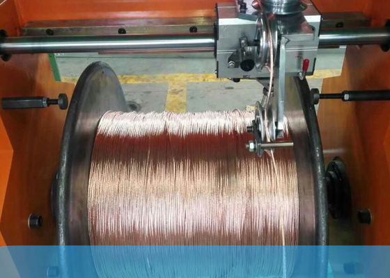 1+6+12 BVR de Machineenergie van 2000r/Min Cable Buncher Cable Twisting - besparing