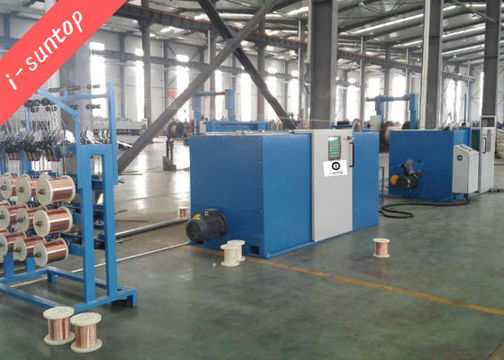 1+6+12 BVR de Machineenergie van 2000r/Min Cable Buncher Cable Twisting - besparing