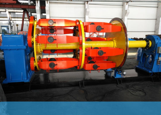 630/6+12 30kw-Kabel die Machine voor Naakte Aluminiumdraad verdraaien