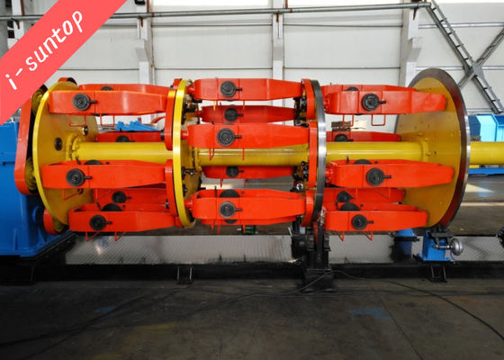 630/6+12 30kw-Kabel die Machine voor Naakte Aluminiumdraad verdraaien