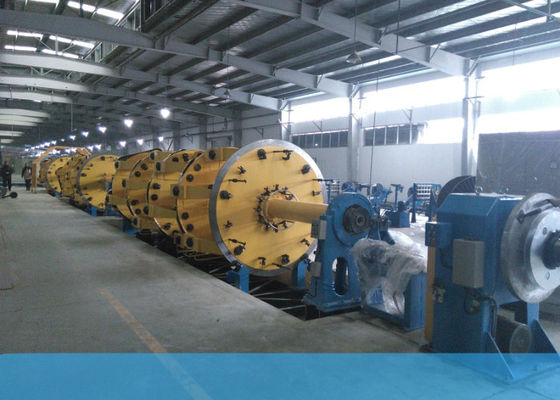 125r/Min Cable Twisting Machine, 630/12+18+24 Typedraad die Machine vastloopt