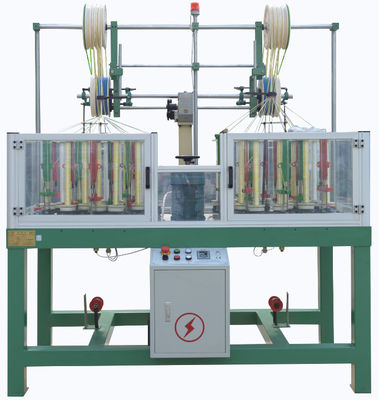 Het Vlechtenmachine van de 16 As1.1kw Kabel, 2heads-de Machine van het Draadvlechten