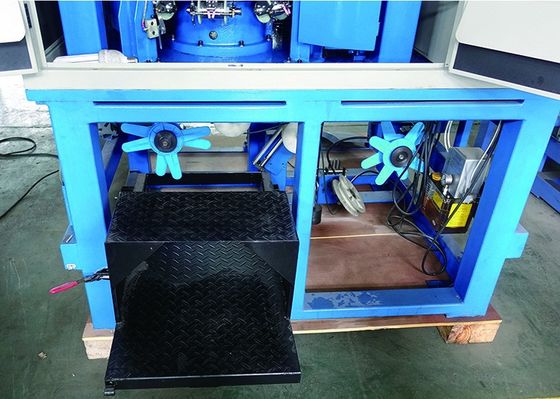 SGS het Verticale Type van Hoge snelheids130r/Min Double Layer Cable Braiding Machine