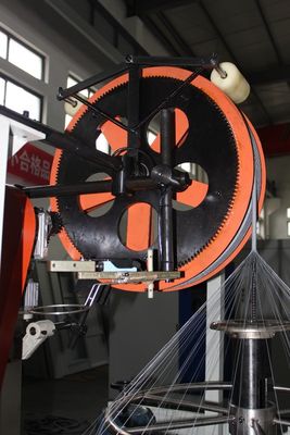 De regelbare 20rpm-Machine van het Kabelvlechten, de Vlechter van de Roestvrij staaldraad