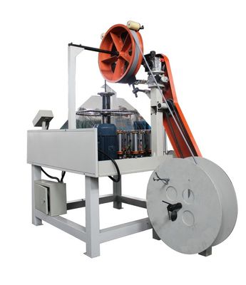 De regelbare 20rpm-Machine van het Kabelvlechten, de Vlechter van de Roestvrij staaldraad