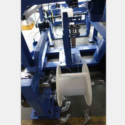1.5kw de Machine van het kabelvlechten, 120RPM-de Machine van het Koordvlechten