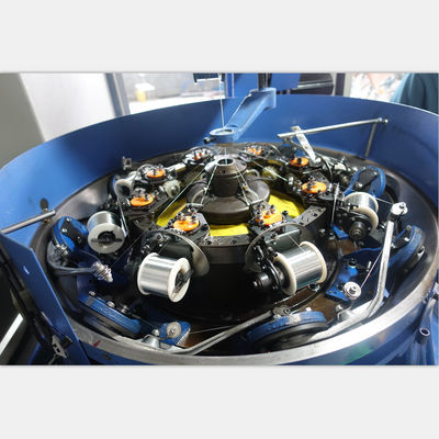 1.5kw de Machine van het kabelvlechten, 120RPM-de Machine van het Koordvlechten