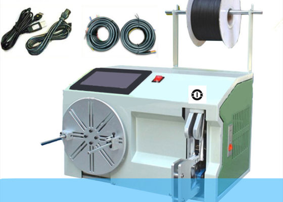 Semi Automatische Draad het Winden van de Materiaal80w het Rollen en Verpakking Machine
