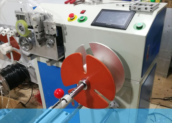 Vloer die 13cycle/S-de Windende Machine van de Koperdraad met Elektrische Motor bevinden zich
