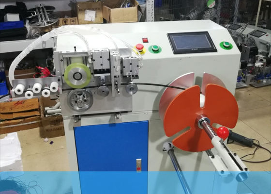 Vloer die 13cycle/S-de Windende Machine van de Koperdraad met Elektrische Motor bevinden zich