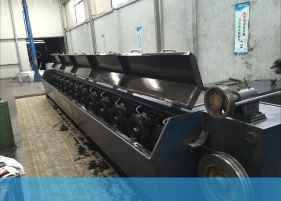 Zilveren het Draadtrekkenmachine van 75kw 13die met Automatische Dubbele Toepassing