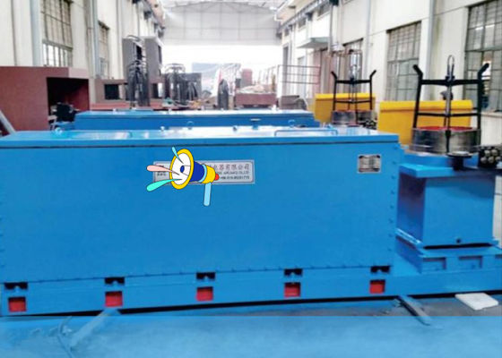 130kw zware Natte Hoge de Machinesgs van het Koolstofdraadtrekken Certificatie