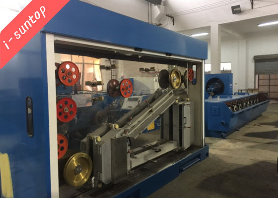 60Hz de Machine van het aluminiumdraadtrekken, het Type van Wateronderdompeling de Machine van de Kabeltekening