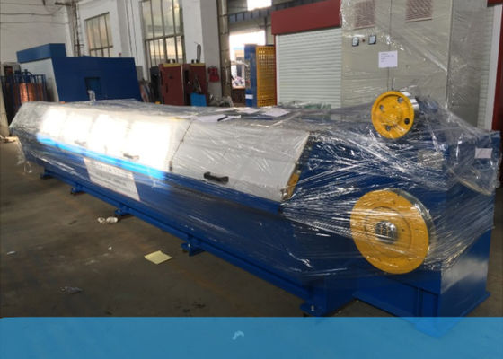 Zilveren het Draadtrekkenmachine van 75kw 13die met Automatische Dubbele Toepassing