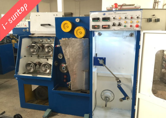 Pneumatische het Draadtrekkenmachine van het Rem2500mpm Koper zonder Annealer-Machine