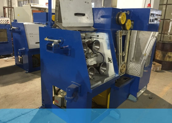 3 fase1200m/Min Fine Copper Wire Drawing Machine met het Ontharden