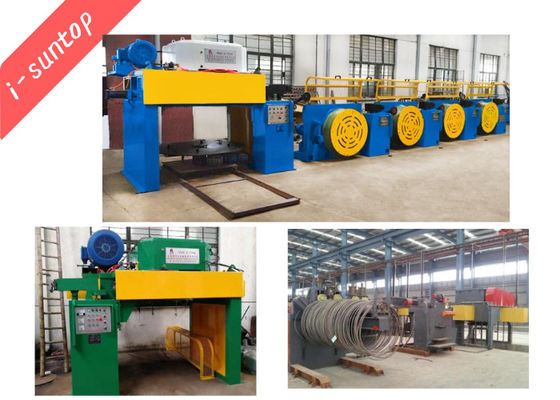 SGS de Machine van het Koperdraadtrekken, Verticale het Draadtrekkenmachine van 130kw