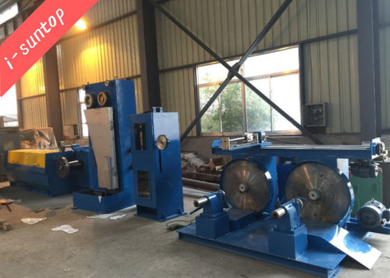 590DC convertor 8mm Koper Automatisch Rod Breakdown Wire Drawing Machine