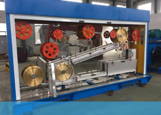 590DC convertor 8mm Koper Automatisch Rod Breakdown Wire Drawing Machine