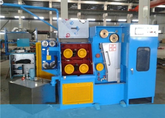 Pneumatische het Draadtrekkenmachine van het Rem2500mpm Koper zonder Annealer-Machine