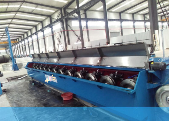 Zilveren het Draadtrekkenmachine van 75kw 13die met Automatische Dubbele Toepassing