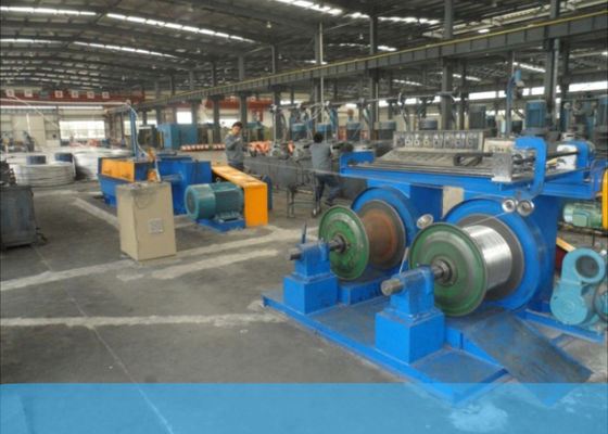 Zilveren het Draadtrekkenmachine van 75kw 13die met Automatische Dubbele Toepassing