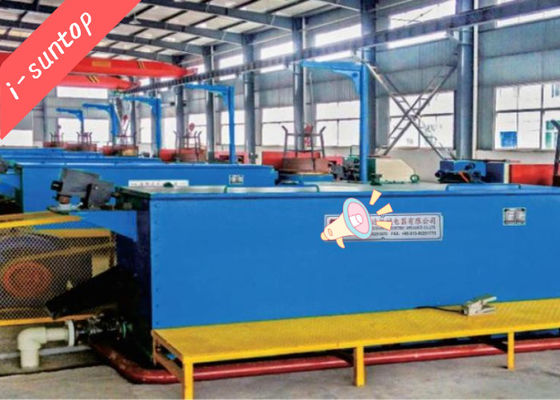 130kw zware Natte Hoge de Machinesgs van het Koolstofdraadtrekken Certificatie