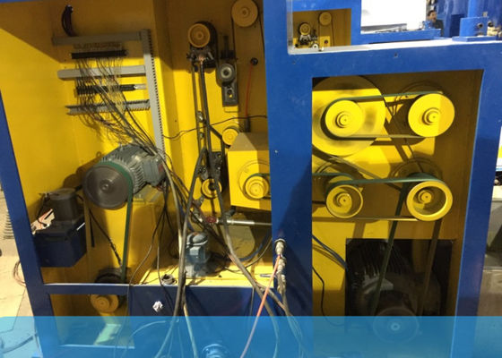 Pneumatische het Draadtrekkenmachine van het Rem2500mpm Koper zonder Annealer-Machine