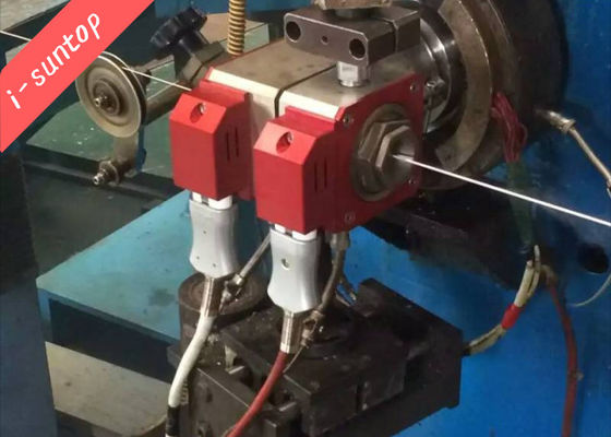 U14 Dubbele Crosshead van de Laaguitdrijving voor Elektromachtskabel het In de schede steken