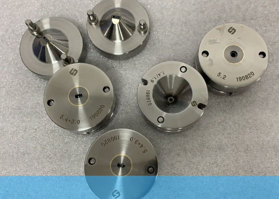 Extrusie punt en mat met solide wolfraamcarbide, staal met warmtebehandeling