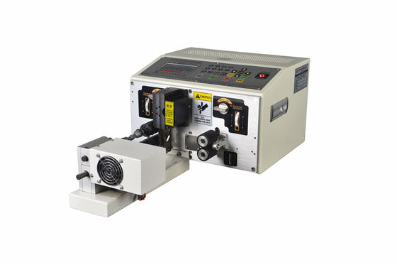 Elektrische 220W-Draad Ontdoend van en Plooiend Machine Enig Hoofd