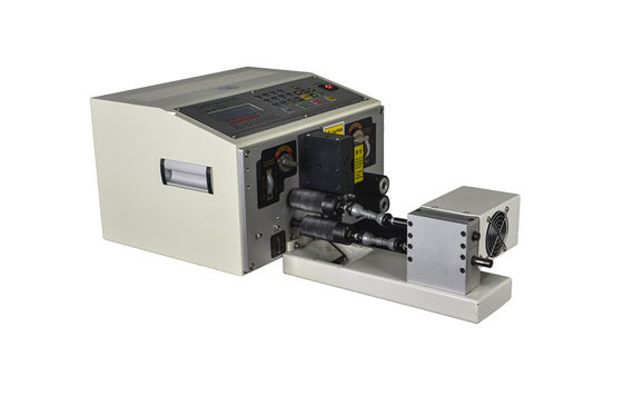 Elektrische 220W-Draad Ontdoend van en Plooiend Machine Enig Hoofd